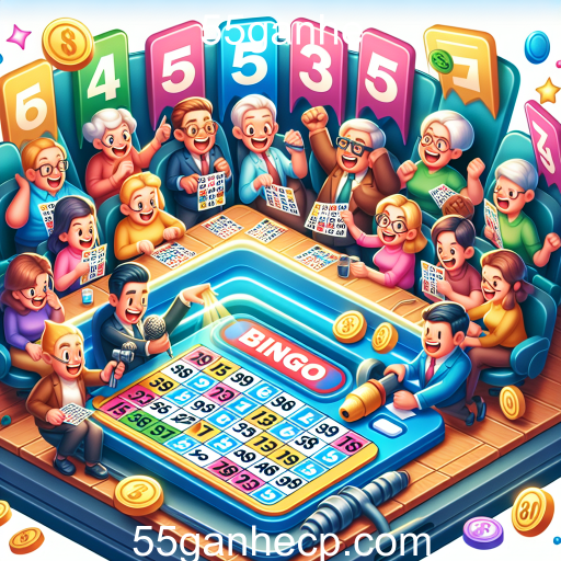 A Diversão do Bingo no 55ganhe: Sorte e Interação